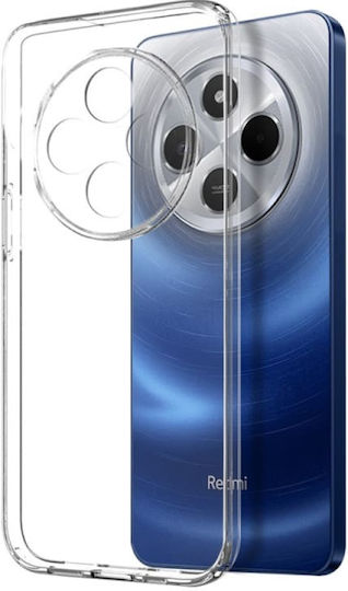 Διάφανη Θήκη Σιλικόνης Xiaomi Redmi 14c Πάχος 1.5mm