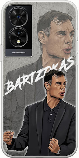 Antrenori de baschet Bartzokas Tcl 505 TPU flexibil silicon transparent