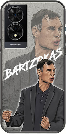 Antrenori de baschet Bartzokas Tcl 505 TPU negru din silicon negru