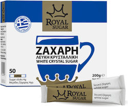 Royal Ζάχαρη Λευκή Sticks 50τεμ
