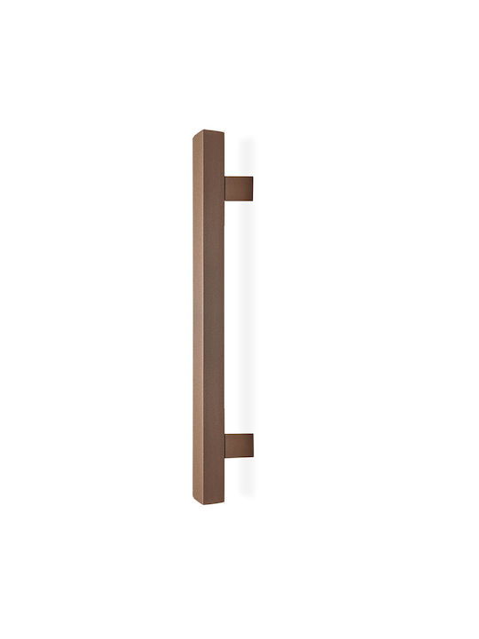 Perfect Handle Front Door 2000mm Rust