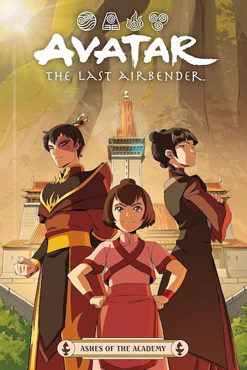 Avatar The Last Airbender--ashes Of The Academy