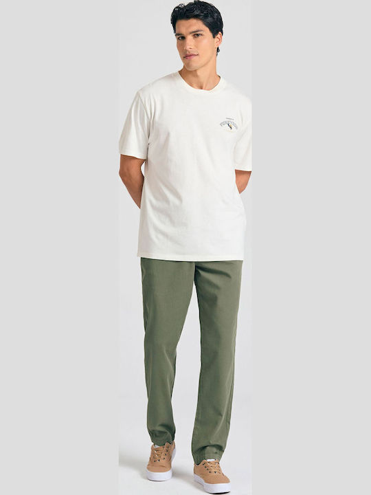Funky Buddha Tricou Alb