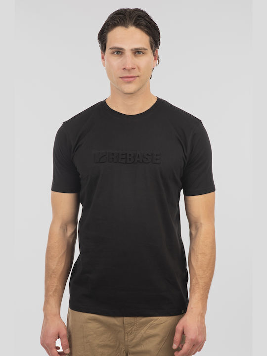Rebase T-shirt Black