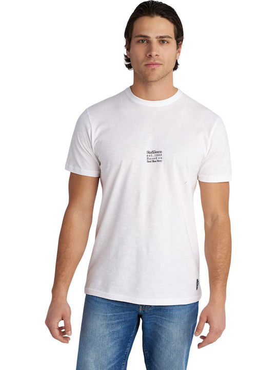 Staff Fitz Tricou Off White