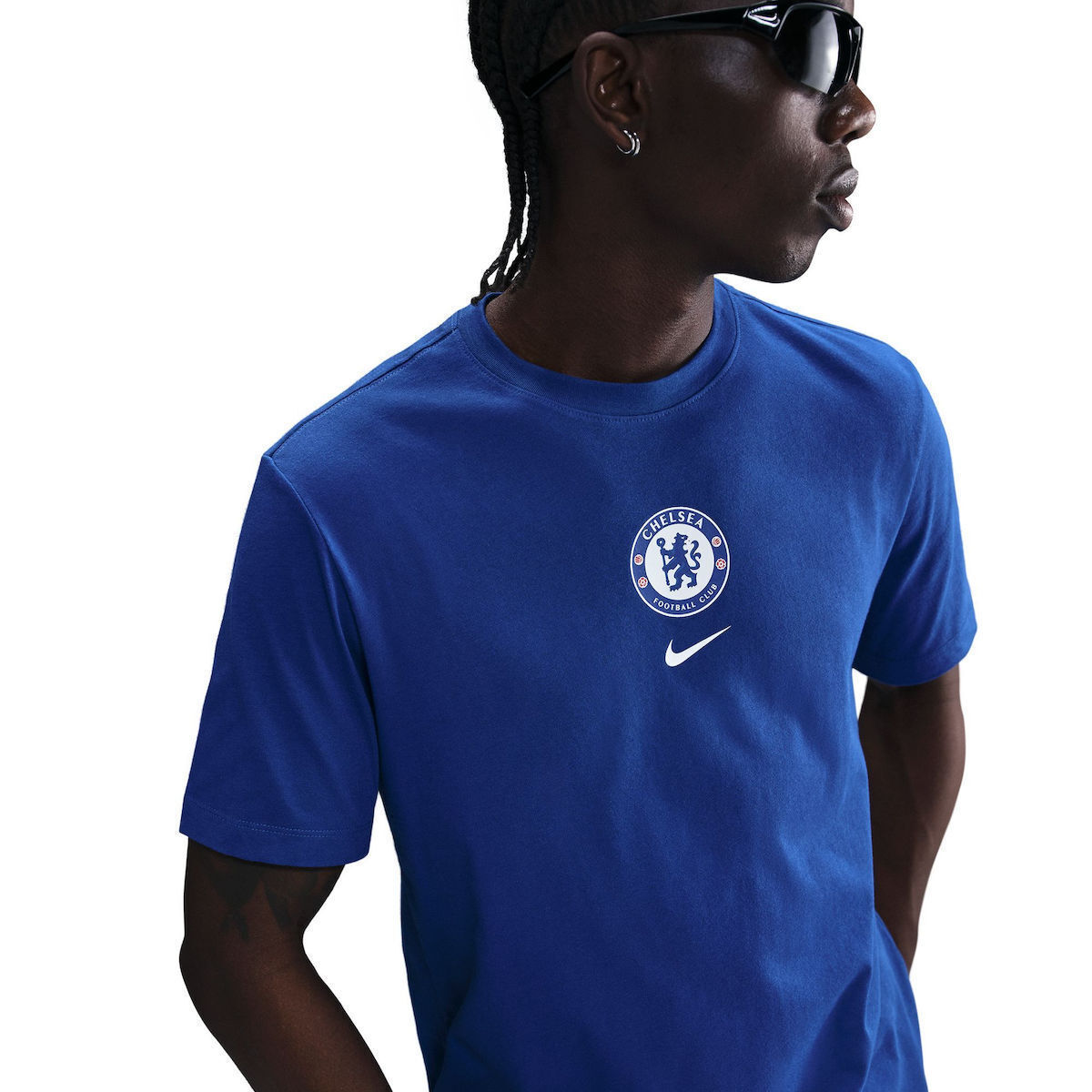 Nike Chelsea F.C. Londyn Athletic T-shirt Blue HQ8395-495 | Skroutz.mt