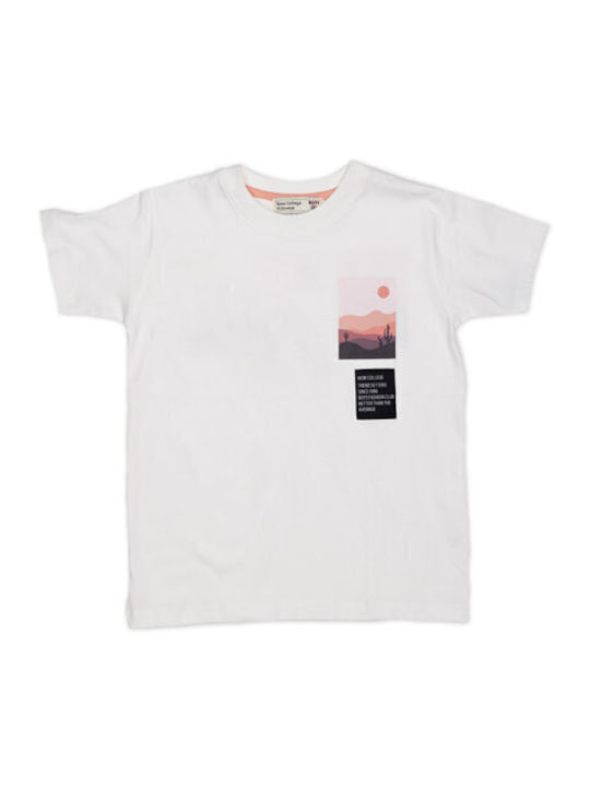 Kids' T-shirt White