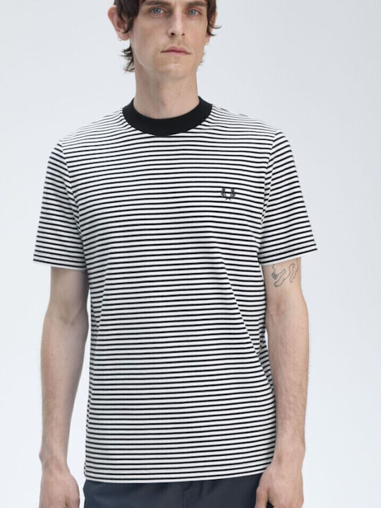 T-shirt Navy/Snow White