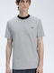 T-shirt Navy/Snow White