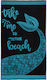 Beauty Home Take Me to the Beach Cotton Multicolour 160x86cm