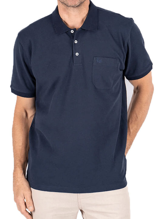 Pre End Polo Kurzarmbluse Dk Navy