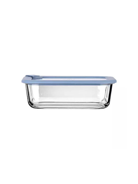 Estia Microwave Glass Lunch Box Colorseal Blue ...