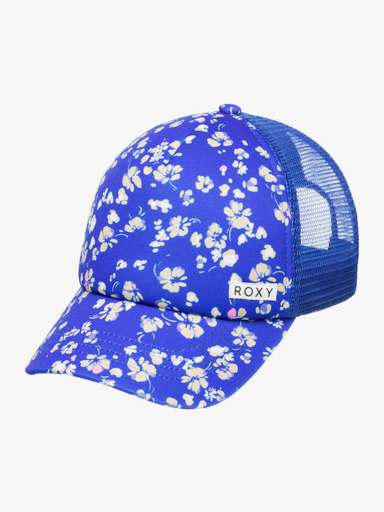 Roxy Palarie Copii Jockey Tesatura Honey Albastră