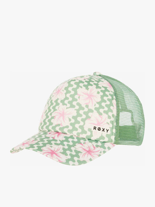 Roxy Palarie Copii Jockey Tesatura Honey Verde