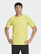 Tr-es Stretch T Aeroready Athletic T-Shirt Grey