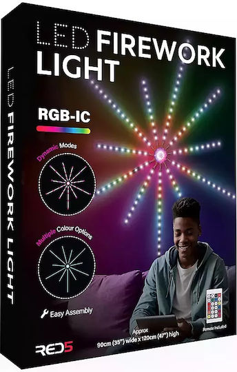 The Source Διακοσμητικό Φωτιστικό LED 33x13x13εκ.