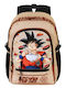 Karactermania Dragon Ball Z Goku Foodie Adaptable Σχολική Τσάντα Πλάτης Δημοτικού Πολύχρωμη