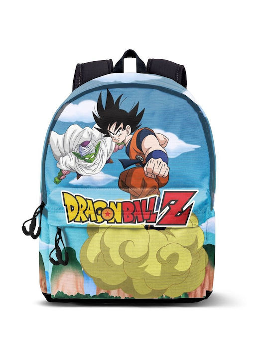 Karactermania Dragon Ball Z Goku Ghiozdan de Școală Adaptabil Multicolor de Spate