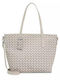 Francesca Дамска Шопър Чанта Бежова