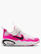Air Max Nova Kids Sports Shoes with Hoop & Loop Closure Pink