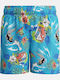 Speedo Watershort Kids Swimwear Swim Shorts Multicolour