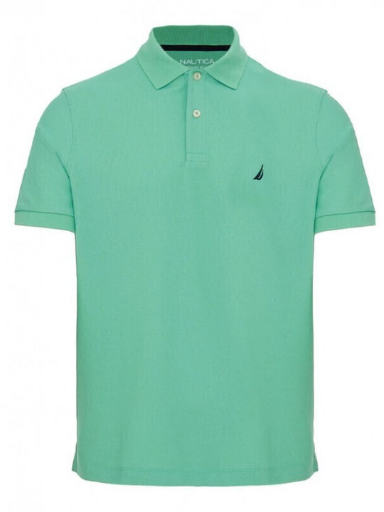 Nautica Polo T-shirt Aqua