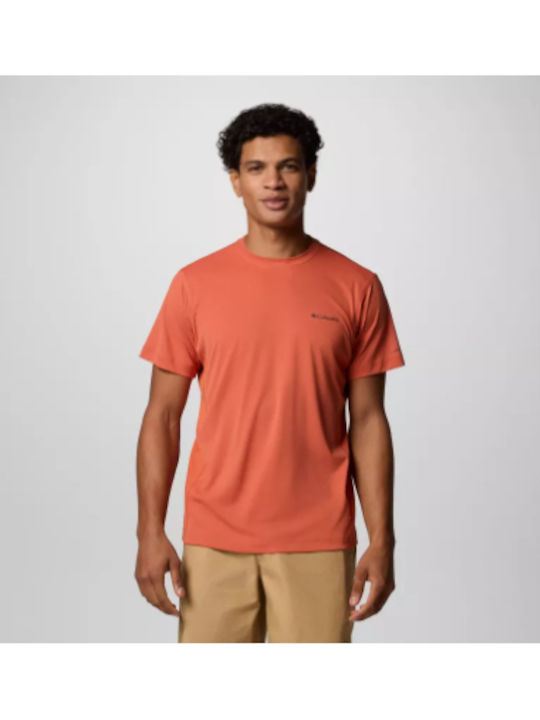 Columbia Zero Rules T-shirt Orange