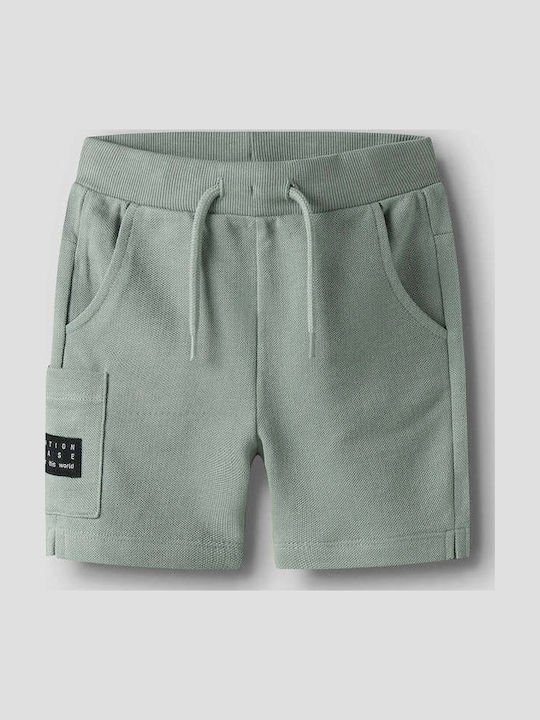 Name It Kids' Shorts/Bermudas Fabric Mint
