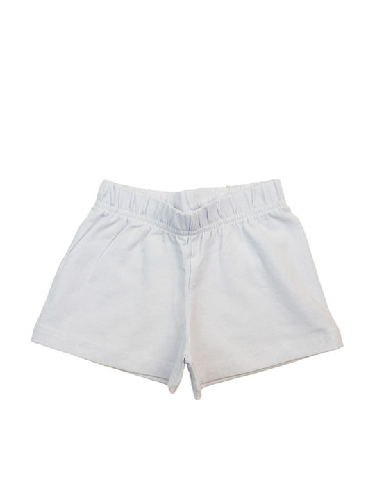 Joyce Kinder-Shorts/Bermudas Stoff Weiß