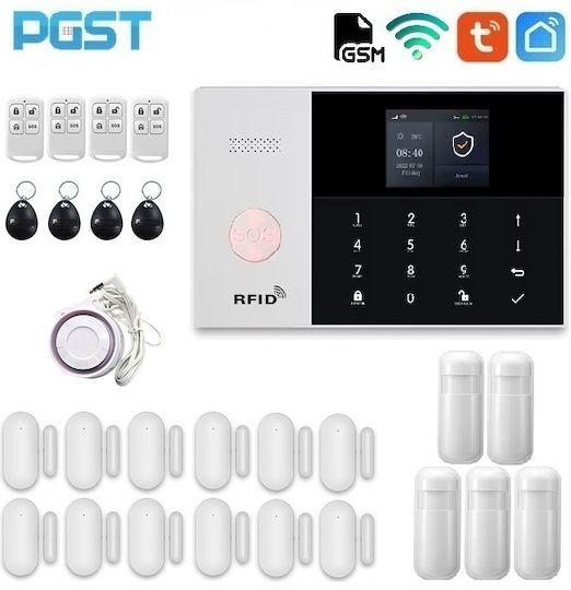 PGST Fără fir Sistem de Alarmă (Wi-Fi / Magazin online de telefoane mobile)