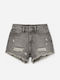 Kinder-Shorts/Bermudas Denim Grey