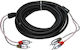 Acv 30.4990-300 Ovation High Line Rca Cable Rca 3m