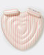 Sunnylife Heart Lie-on Inflatable Mattress for the Sea Pink