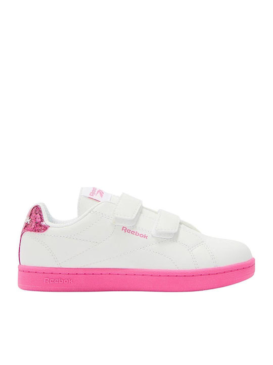 Royal Complete Cln 2.0 Παιδικά Sneakers με Σκρατς Λευκά