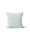 Beauty Home Decorative Pillow Case from 100% Cotton Turquoise 40x40cm