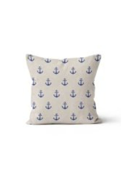 Beauty Home Decorative Pillow Case Anchors 100%...