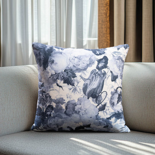 Beauty Home Μαξιλαροθήκη Στοφα Ινδικες Γραμμες