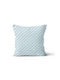 Beauty Home Decorative Pillow Case from 100% Cotton Light Blue 45x45cm