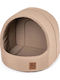 PQP Dog Bed Nest Beige 42x39cm