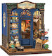 Cutebee Wooden Construction Toy Bookstore