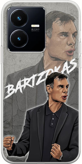 Antrenori de baschet Bartzokas Vivo Y22s TPU flexibil silicon transparent