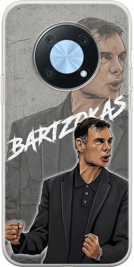 Basketball Coaches Bartzokas Huawei Nova Y90 Flexible TPU Transparent Silicone