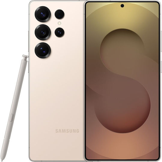 Samsung Galaxy S25 Ultra 5G Dual SIM (12GB/1TB) Titanium Pink Gold
