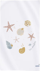 Saro Beach Towel Microfiber Sea Wonders 90x160cm 64300