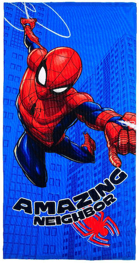 Αυθεντική Πετσέτα Θαλάσσης Αγόρι Spiderman 70x140