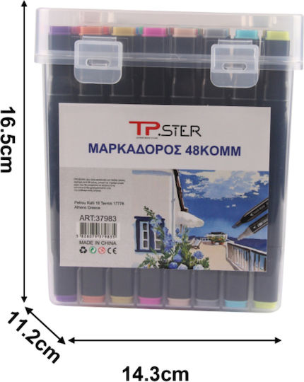 Tpster Design Marker Multicolour