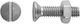 Lux Tools Screw Inox 8pcs Countersunk