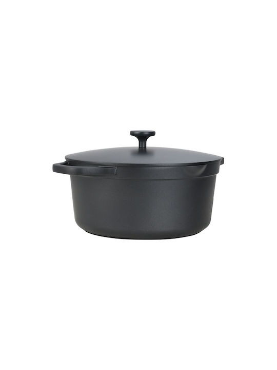 Estia Ceramiq Deep Pot made of Cast Aluminum 6.6lt / 28cm