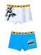 Superheroes Set boxeri pentru copii Multicolore 2buc