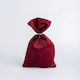 Beauty Home Fabric Christmas Pouch for Gift Red...